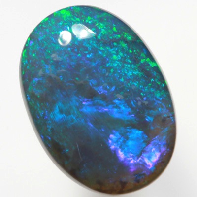 SOLID BLACK OPAL Bright ocean colours, tropical turquoise and ocean blue
